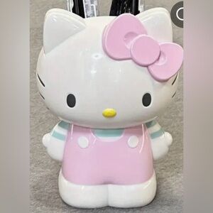Hello Kitty Pink and White Figurine NWOT